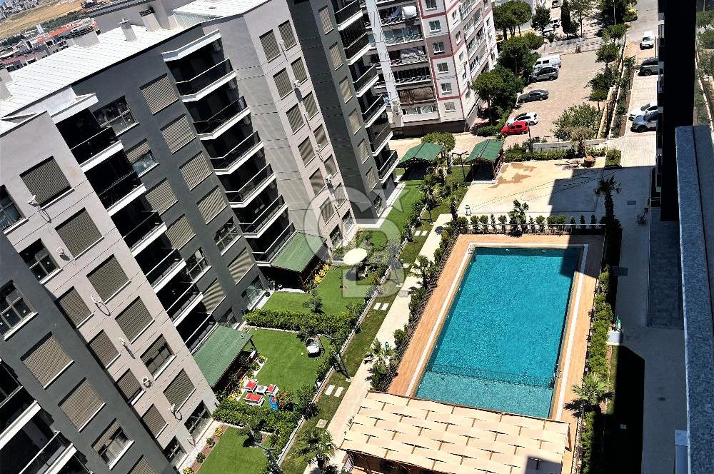 İZMİR MENEMEN ERKAYA TWİNS SİTESİNDE 3+1 SATILIK DAİRE