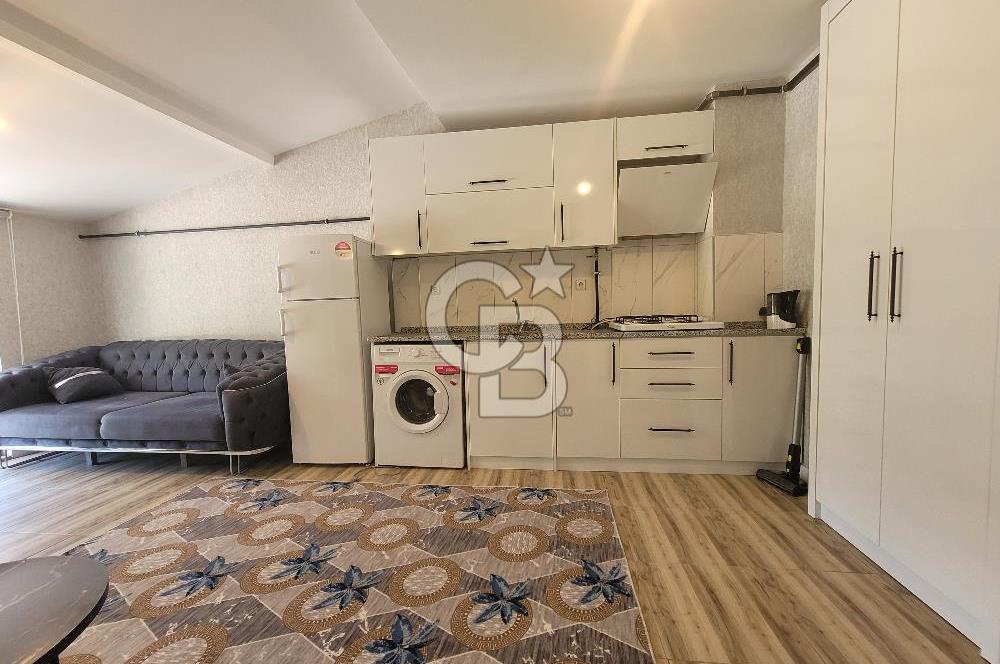 Pamukkale Hastanesi Karşısı Eşyalı 60 m2 Kiralık Apart 