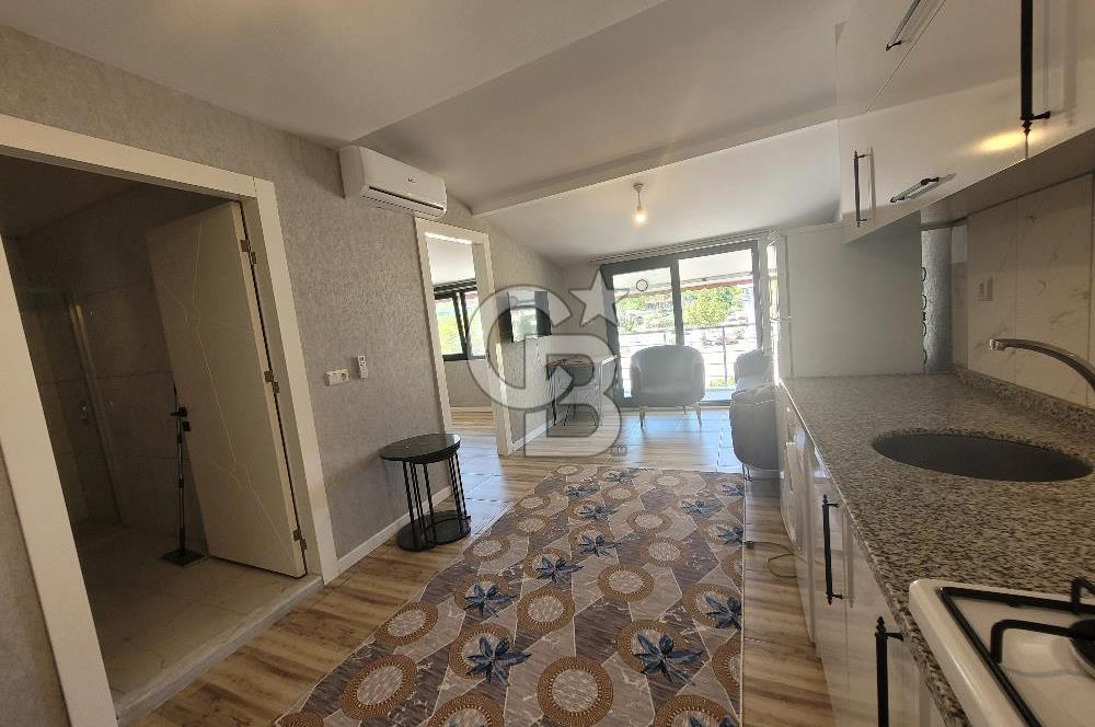 Pamukkale Hastanesi Karşısı Eşyalı 60 m2 Kiralık Apart 