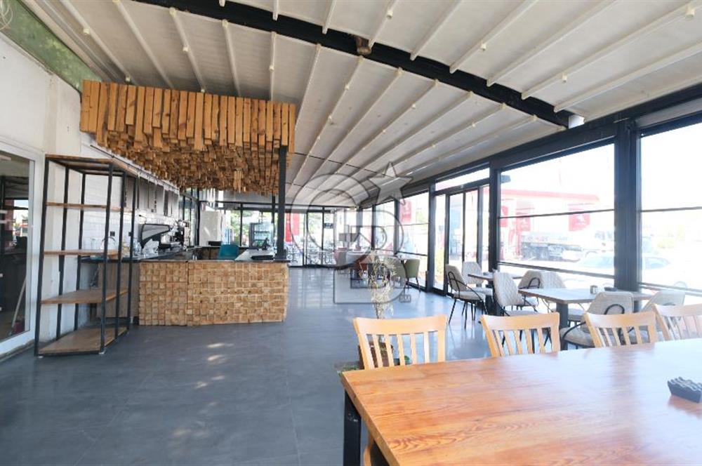 ESKİŞEHİR YOLUNA CEPHE DEVREN KİRALIK LOKANTA&CAFE
