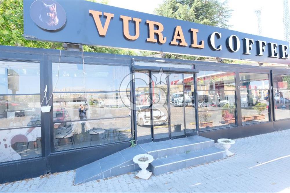 ESKİŞEHİR YOLUNA CEPHE DEVREN KİRALIK LOKANTA&CAFE
