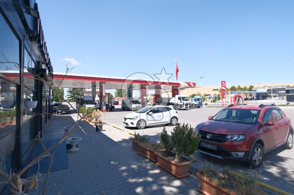 ESKİŞEHİR YOLUNA CEPHE DEVREN KİRALIK LOKANTA&CAFE