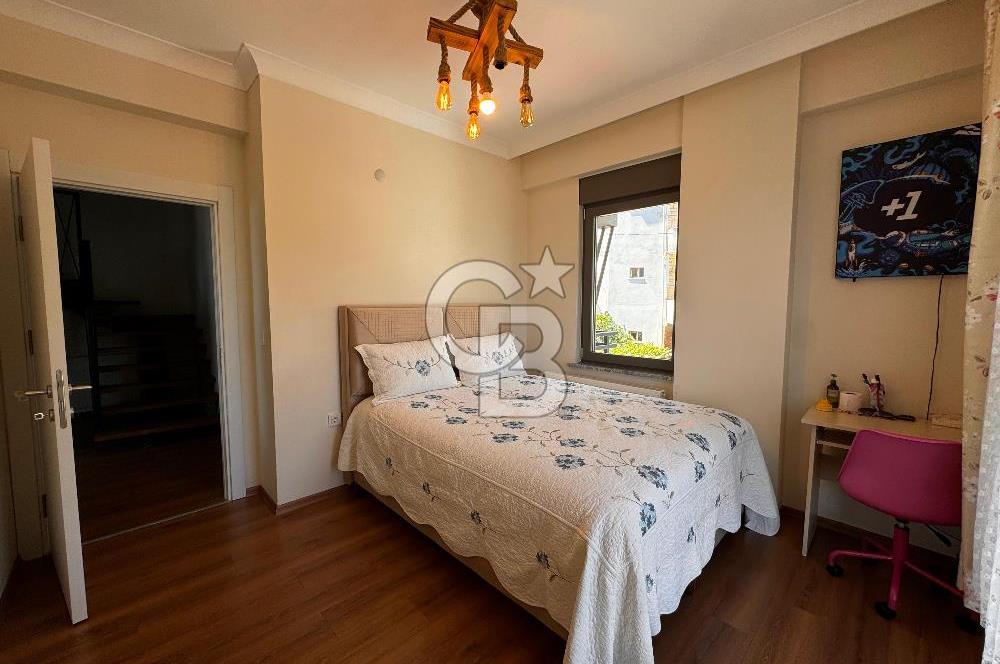 GÜRE ÇAMLIBEL DE DENİZ MANAZARALI 3+1 DUBLEKS DAİRE