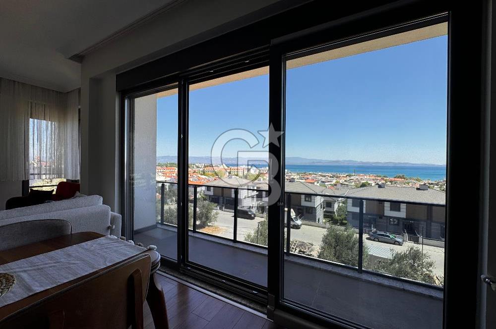 GÜRE ÇAMLIBEL DE DENİZ MANAZARALI 3+1 DUBLEKS DAİRE