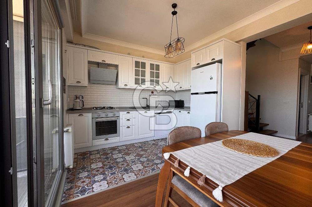 GÜRE ÇAMLIBEL DE DENİZ MANAZARALI 3+1 DUBLEKS DAİRE