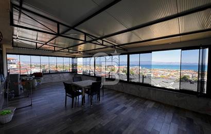 GÜRE ÇAMLIBEL DE DENİZ MANAZARALI 3+1 DUBLEKS DAİRE