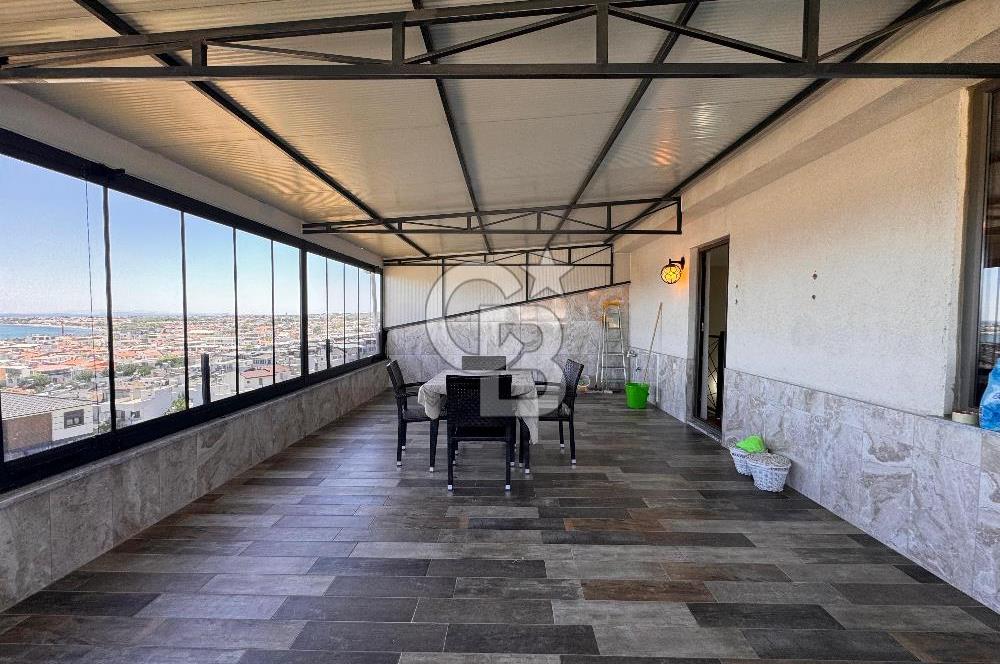 GÜRE ÇAMLIBEL DE DENİZ MANAZARALI 3+1 DUBLEKS DAİRE