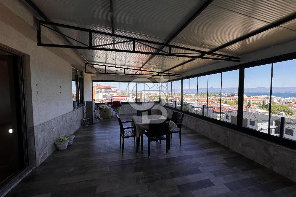 GÜRE ÇAMLIBEL DE DENİZ MANAZARALI 3+1 DUBLEKS DAİRE