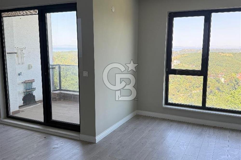 Termalde inanılmaz manzaralı daire