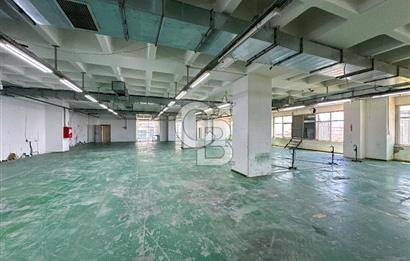 HADIMKÖY YOLUNA CEPHE 2.835 M2  KİRALIK FABRİKA KATI 