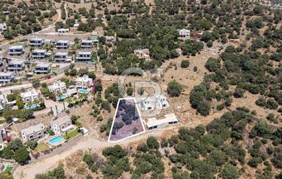 Bodrum Ortakent'te Deniz Manzaralı Arsa