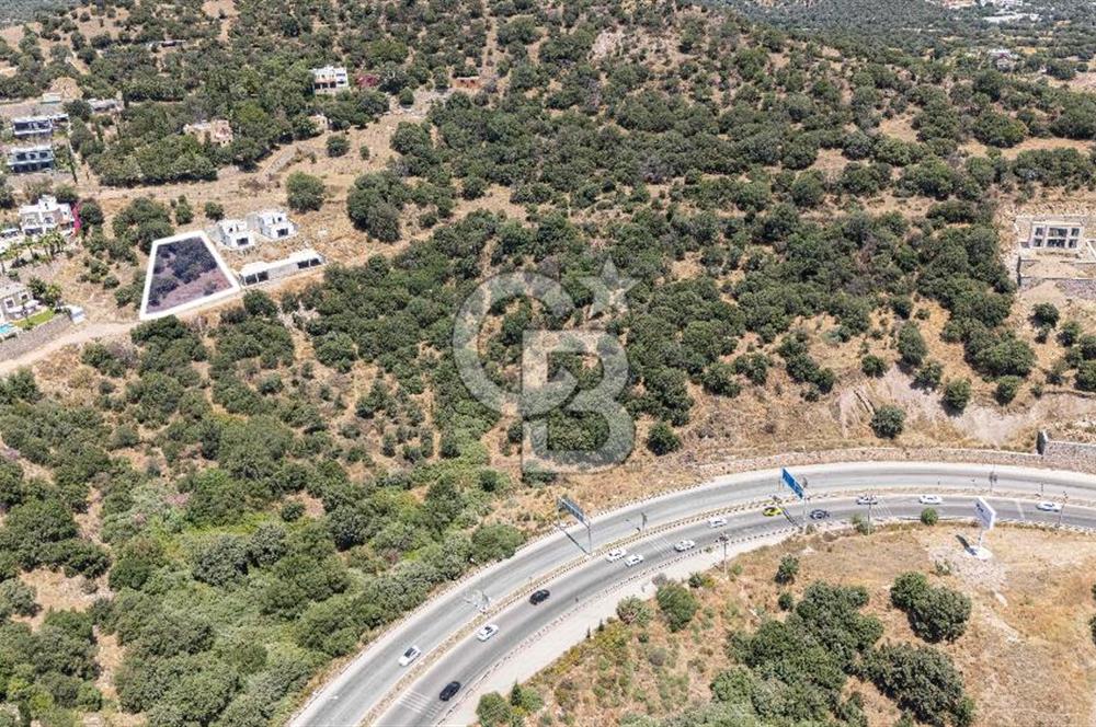 Bodrum Ortakent'te Deniz Manzaralı Arsa