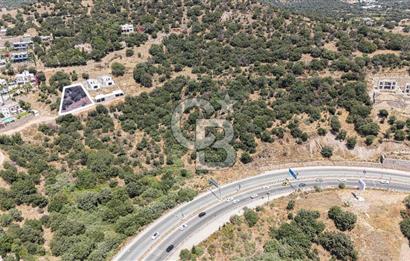 Bodrum Ortakent'te Deniz Manzaralı Arsa