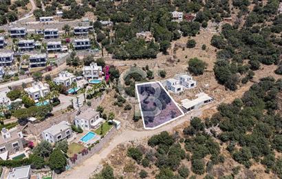 Bodrum Ortakent'te Deniz Manzaralı Arsa