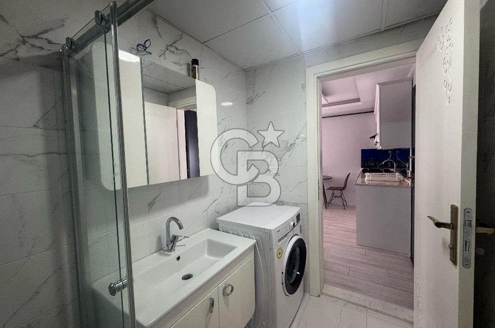 Duruşehir merkezi konumda eşyalı kiralık 1+1 daire