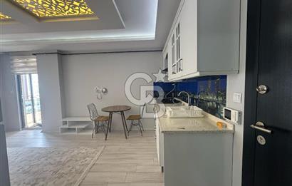 Duruşehir merkezi konumda eşyalı kiralık 1+1 daire