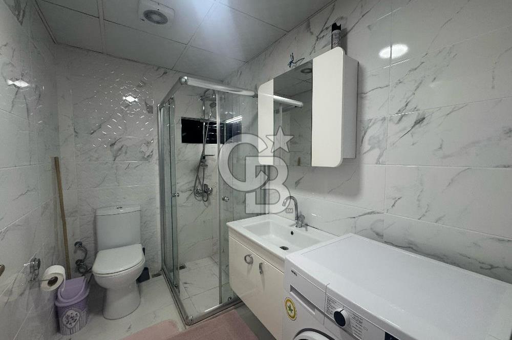 Duruşehir merkezi konumda eşyalı kiralık 1+1 daire