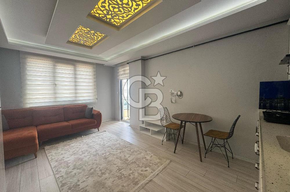 Duruşehir merkezi konumda eşyalı kiralık 1+1 daire