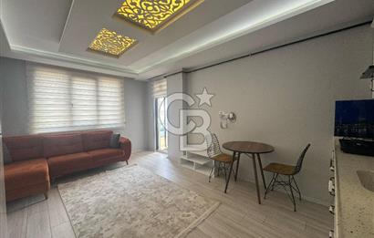 Duruşehir merkezi konumda eşyalı kiralık 1+1 daire