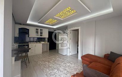 Duruşehir merkezi konumda eşyalı kiralık 1+1 daire