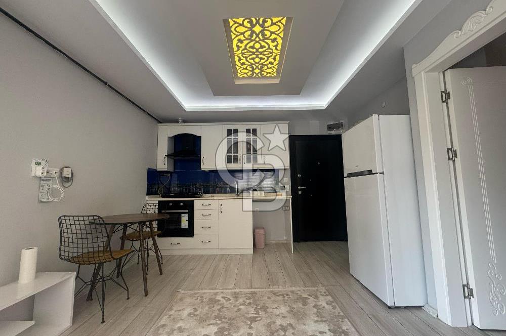 Duruşehir merkezi konumda eşyalı kiralık 1+1 daire