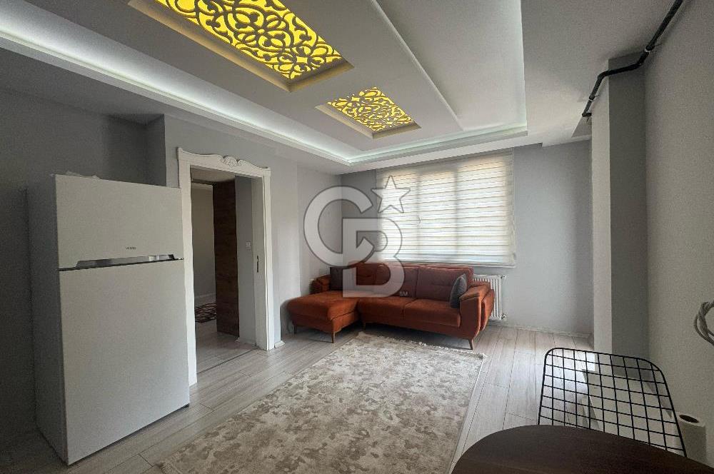 Duruşehir merkezi konumda eşyalı kiralık 1+1 daire