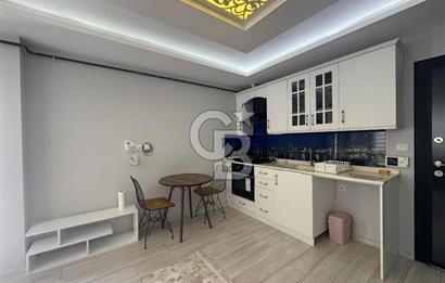 Duruşehir merkezi konumda eşyalı kiralık 1+1 daire
