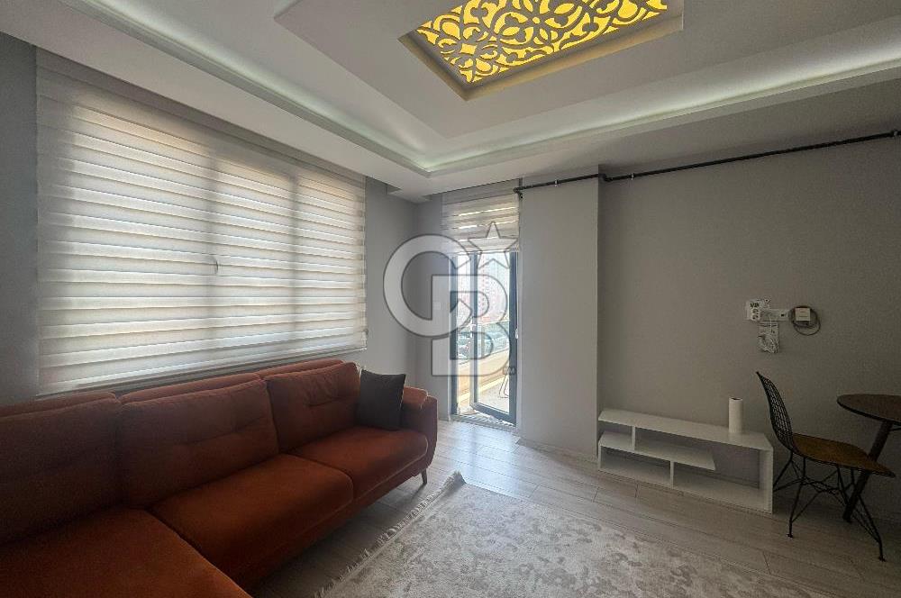 Duruşehir merkezi konumda eşyalı kiralık 1+1 daire