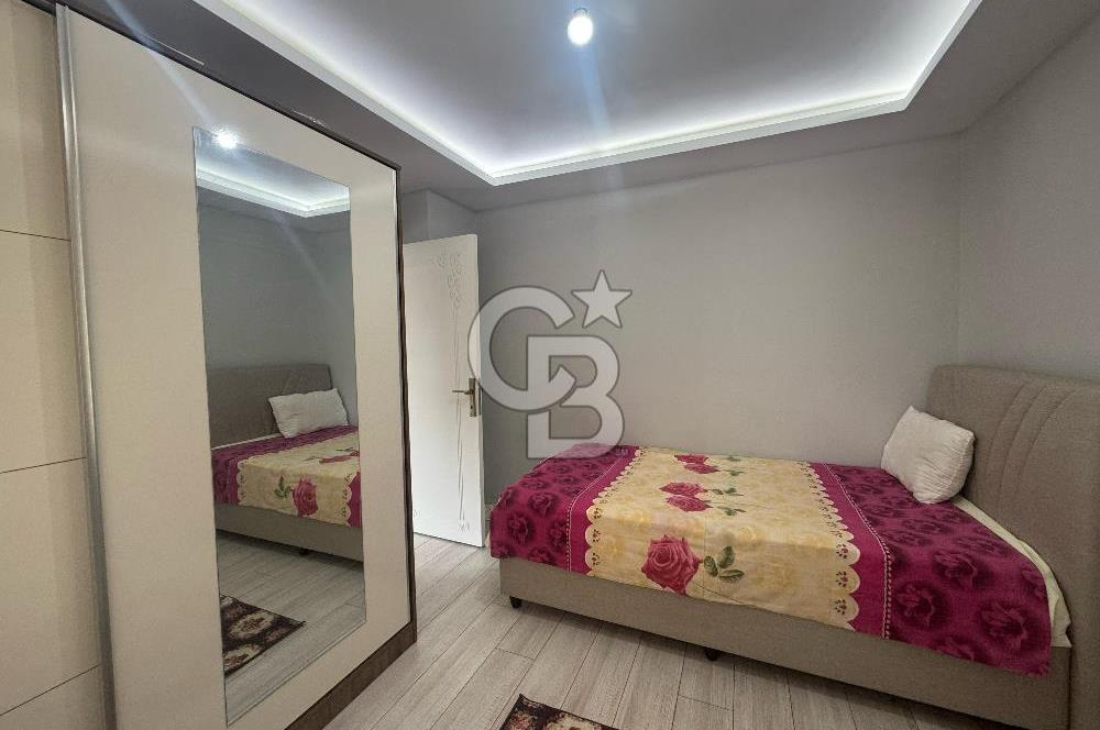 Duruşehir merkezi konumda eşyalı kiralık 1+1 daire