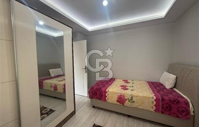 Duruşehir merkezi konumda eşyalı kiralık 1+1 daire