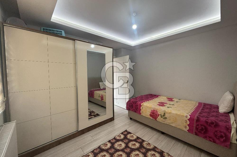 Duruşehir merkezi konumda eşyalı kiralık 1+1 daire
