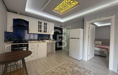 Duruşehir merkezi konumda eşyalı kiralık 1+1 daire