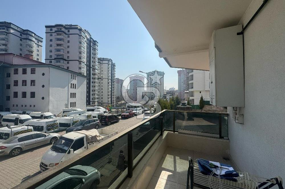 Duruşehir merkezi konumda eşyalı kiralık 1+1 daire