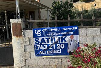 Güzelbahçe Çamlı'da Geniş Bahçeli Müstakil Villa