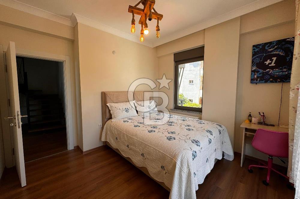 GÜRE ÇAMLIBEL DE DENİZ MANAZARALI 3+1 DUBLEKS DAİRE
