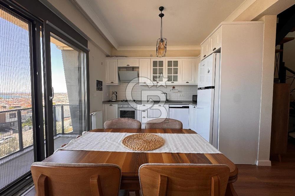 GÜRE ÇAMLIBEL DE DENİZ MANAZARALI 3+1 DUBLEKS DAİRE