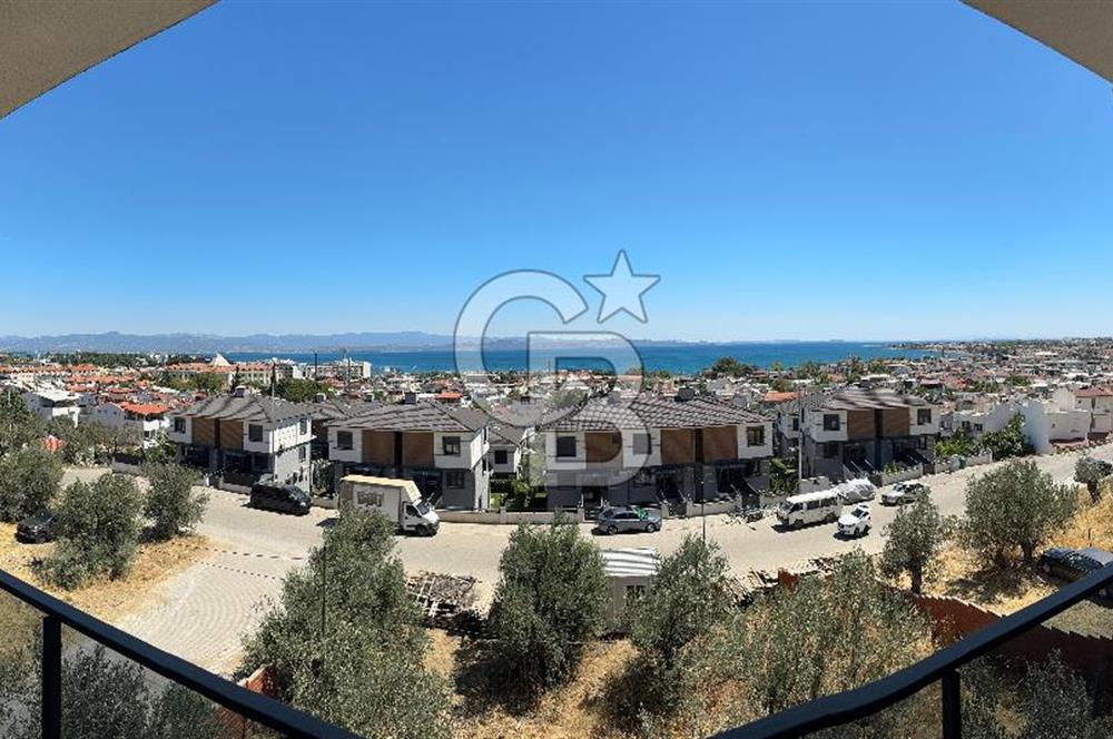 GÜRE ÇAMLIBEL DE DENİZ MANAZARALI 3+1 DUBLEKS DAİRE