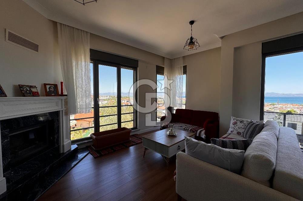 GÜRE ÇAMLIBEL DE DENİZ MANAZARALI 3+1 DUBLEKS DAİRE