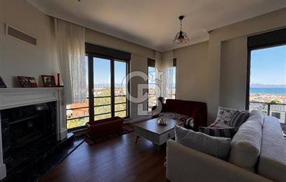 GÜRE ÇAMLIBEL DE DENİZ MANAZARALI 3+1 DUBLEKS DAİRE
