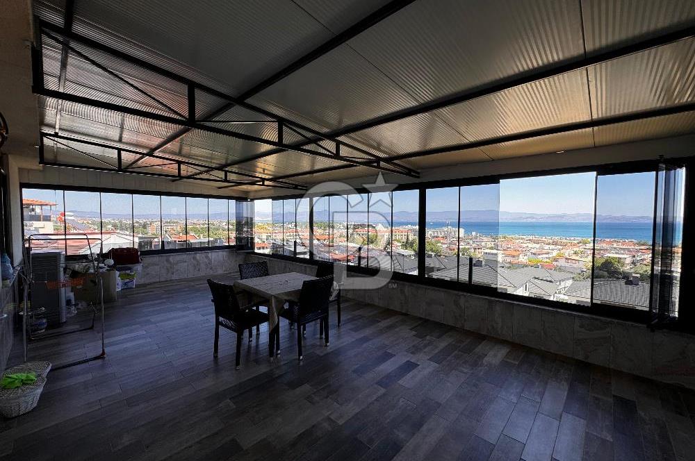 GÜRE ÇAMLIBEL DE DENİZ MANAZARALI 3+1 DUBLEKS DAİRE