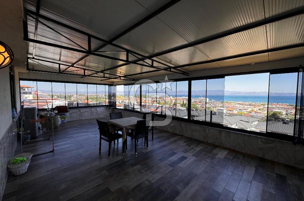 GÜRE ÇAMLIBEL DE DENİZ MANAZARALI 3+1 DUBLEKS DAİRE