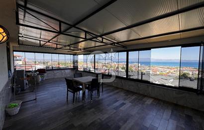 GÜRE ÇAMLIBEL DE DENİZ MANAZARALI 3+1 DUBLEKS DAİRE