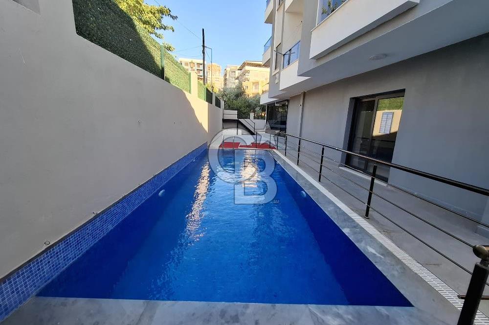 CB İYA'DAN ULUKENT'TE HAVUZLU SİTEDE KİRALIK 1+1 LÜKS DAİRE
