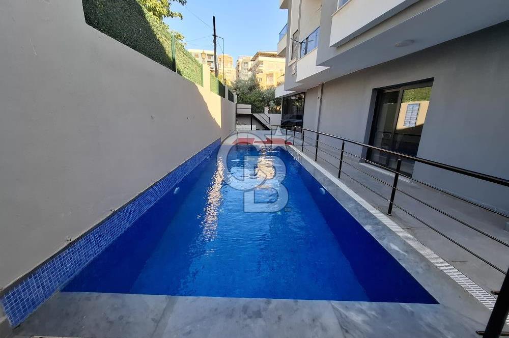 CB İYA'DAN ULUKENT'TE HAVUZLU SİTEDE KİRALIK 1+1 LÜKS DAİRE