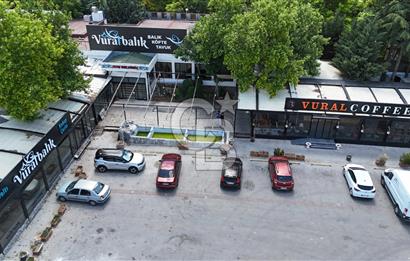 ESKİŞEHİR YOLUNA CEPHE DEVREN KİRALIK LOKANTA&CAFE