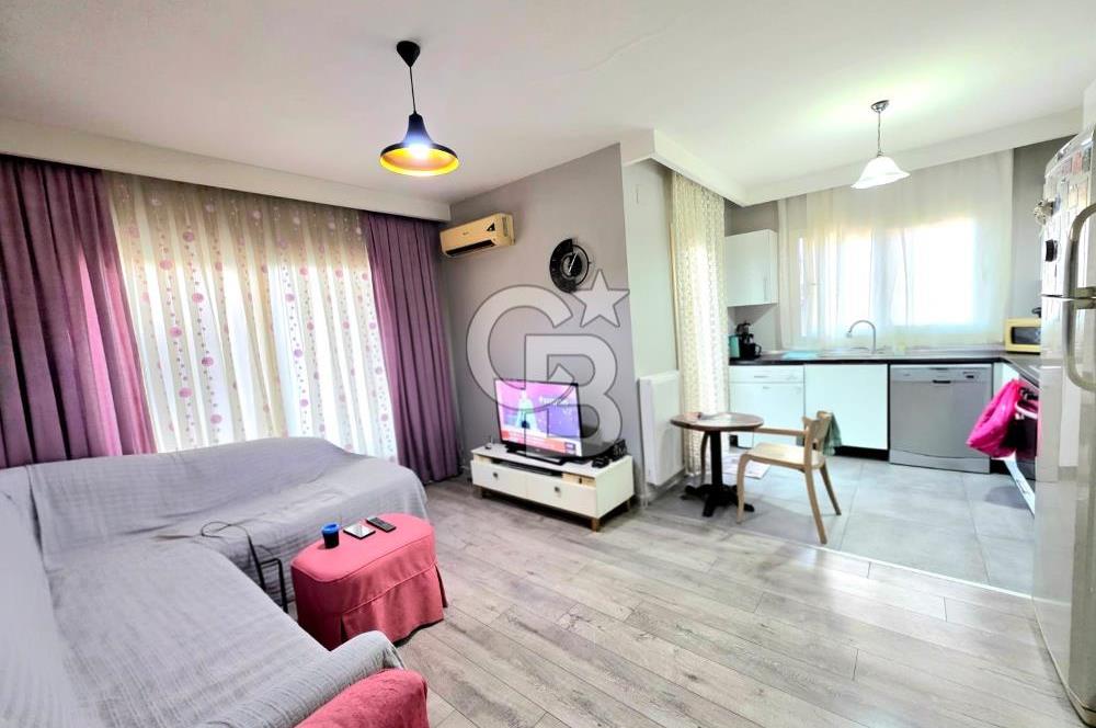 MAVİ BULVARDA GENİŞ 1+1 EŞYALI SATILIK DAİRE