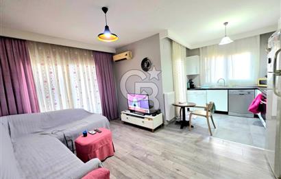 MAVİ BULVARDA GENİŞ 1+1 EŞYALI SATILIK DAİRE