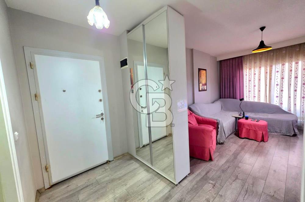 MAVİ BULVARDA GENİŞ 1+1 EŞYALI SATILIK DAİRE