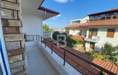 GÜRE'DE SİTE İÇİ BAKIMLI BAHÇE KULLANIMLI VİLLA