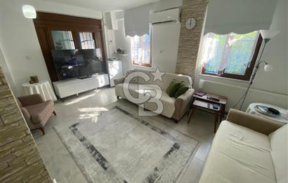 GÜRE'DE SİTE İÇİ BAKIMLI BAHÇE KULLANIMLI VİLLA